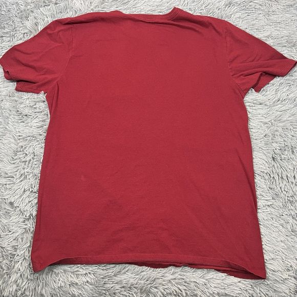 Nike Adult Shirt Large Red Orange The Golden Standard Athletic Graphic Tee Mens - Picture 3 of 7